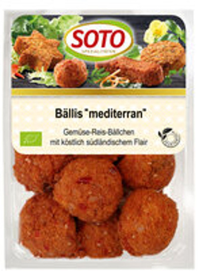 Produktfoto zu Bällis "mediterran" 250g