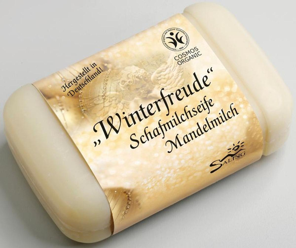 Produktfoto zu Schafmilchseife Winterfreude 100g