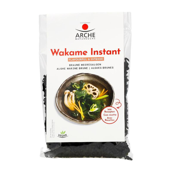 Produktfoto zu Instant Wakame (Meeresalgen) 50 g