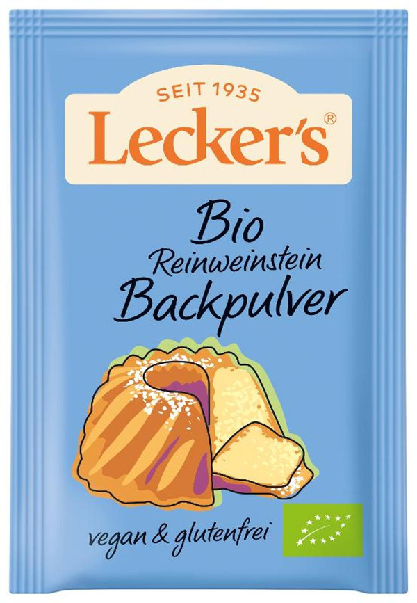 Produktfoto zu Reinweinstein Backpulver 4x21g