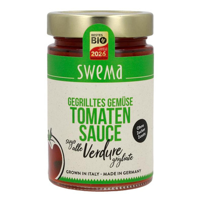 Produktfoto zu Tomatensauce gegr. Gemüse 300g