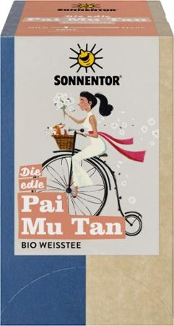 Produktfoto zu Die edle Pai Mu Tan Tee 18 Beutel
