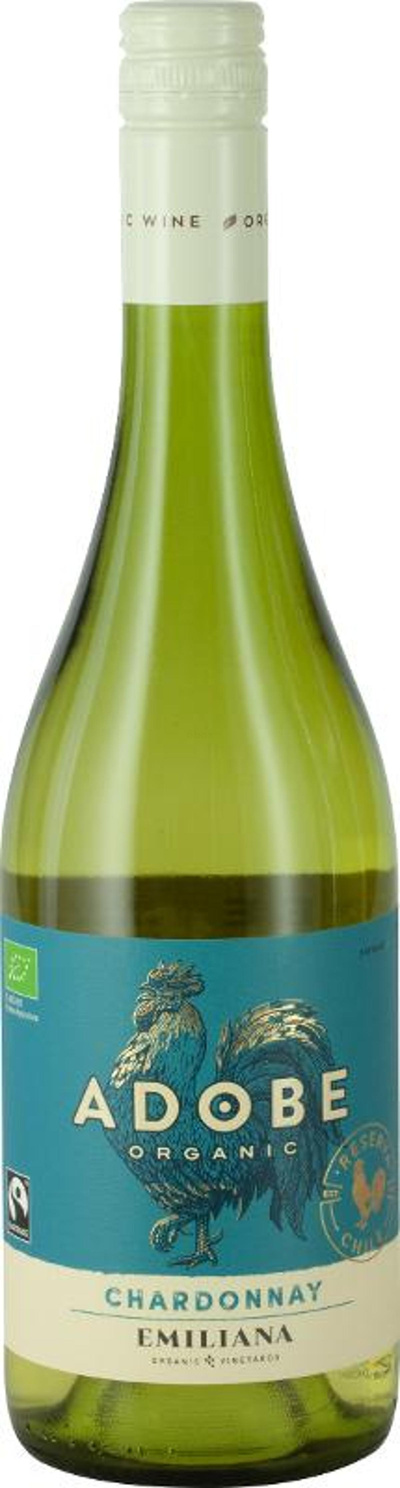 Produktfoto zu Adobe Chardonnay Emiliana 0,75L
