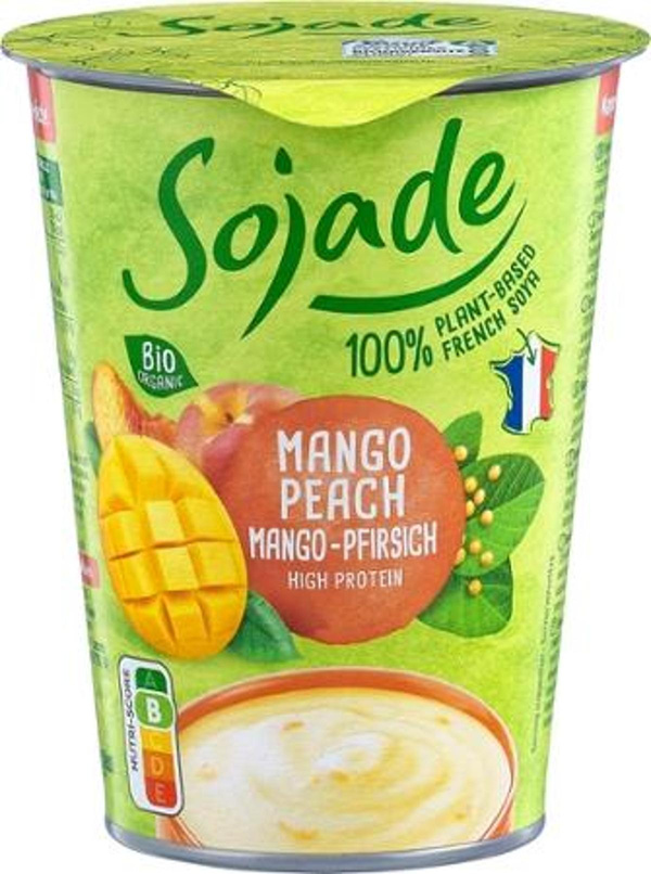Produktfoto zu Mango-Pfirsich Joghurtalternative 400g
