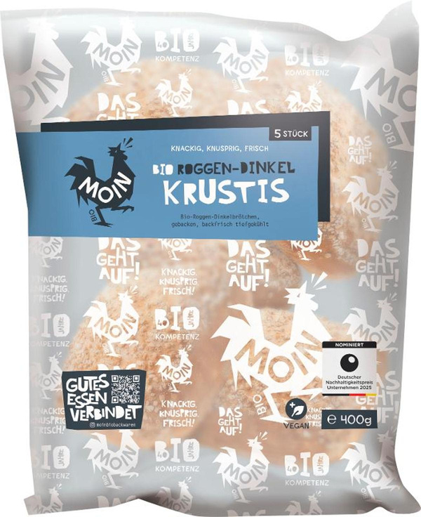 Produktfoto zu TK Roggen-Dinkel Krustis 5 Stück