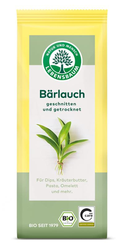 Produktfoto zu Bärlauch getrocknet 15g