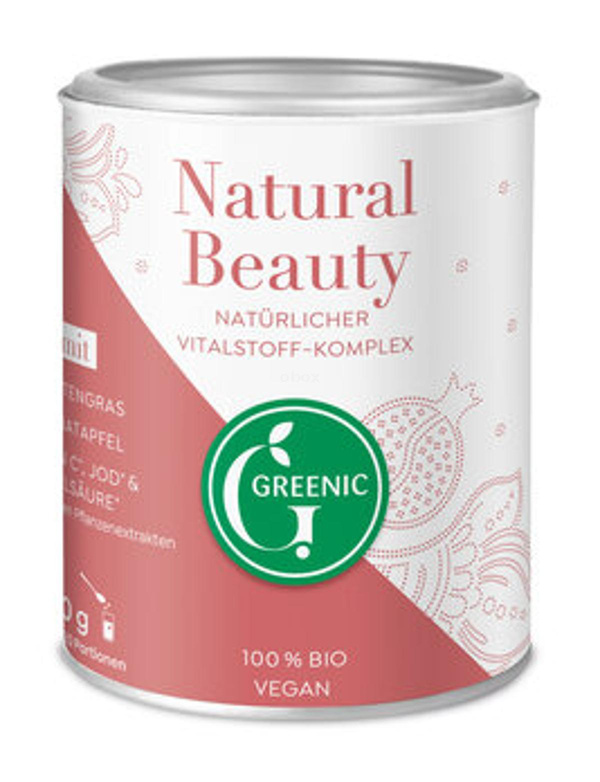 Produktfoto zu Natural Beauty Trinkpulver Mischung