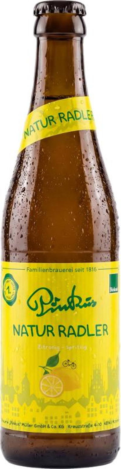Produktfoto zu Pinkus Radler 0,33L