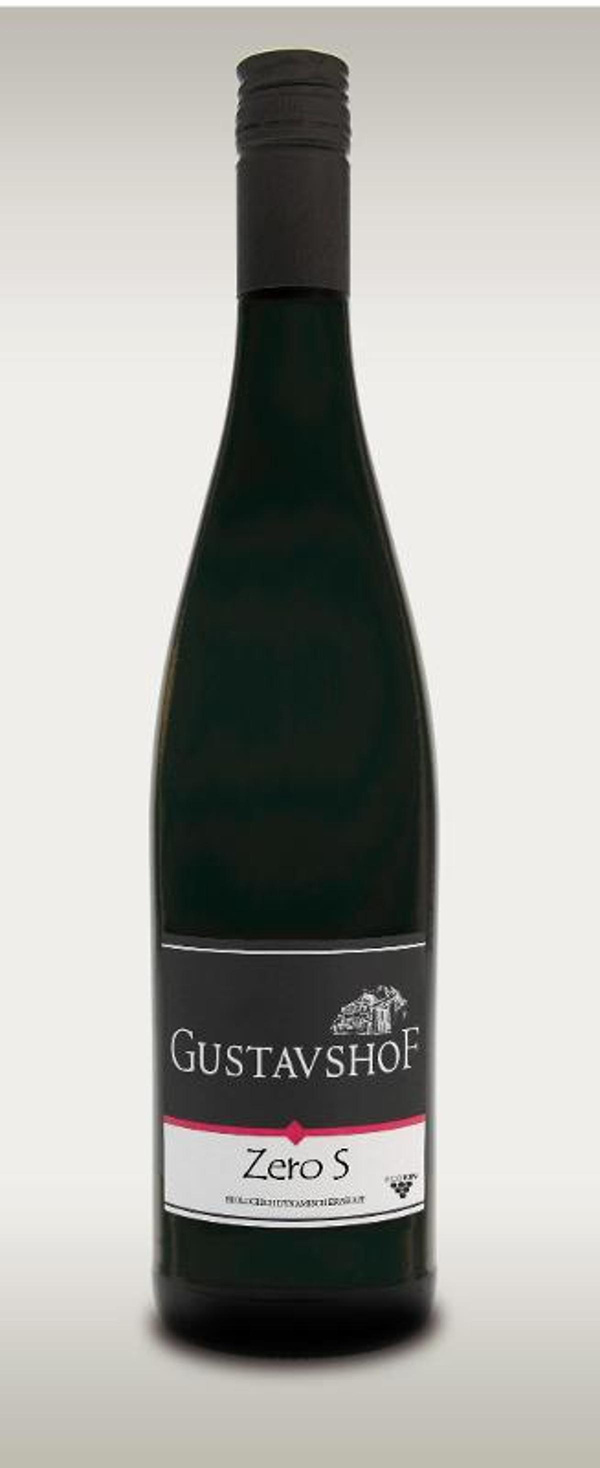 Produktfoto zu Gustavshof Zero S Rotwein 0,75L