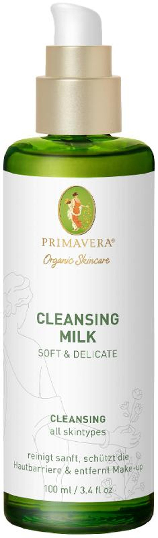 Produktfoto zu Cleansing Milk Soft u Delicatete 100ml