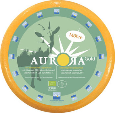 Produktfoto zu Aurora Gold - Ziegen-Möhrengouda