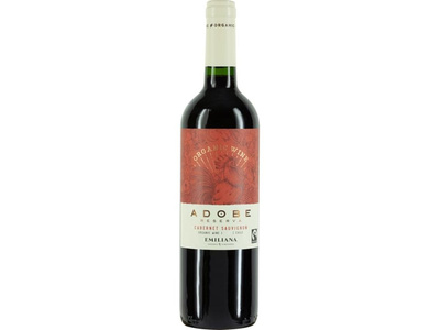Produktfoto zu Emiliana ADOBE Cabernet Sauvignon 0,75L