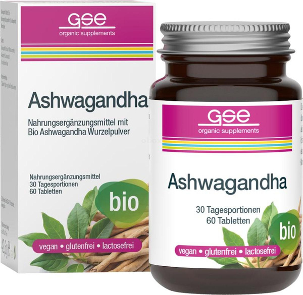 Produktfoto zu Ashwagandha 60 Tabletten