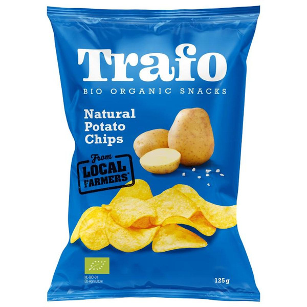 Produktfoto zu Kartoffelchips gesalzen 125g