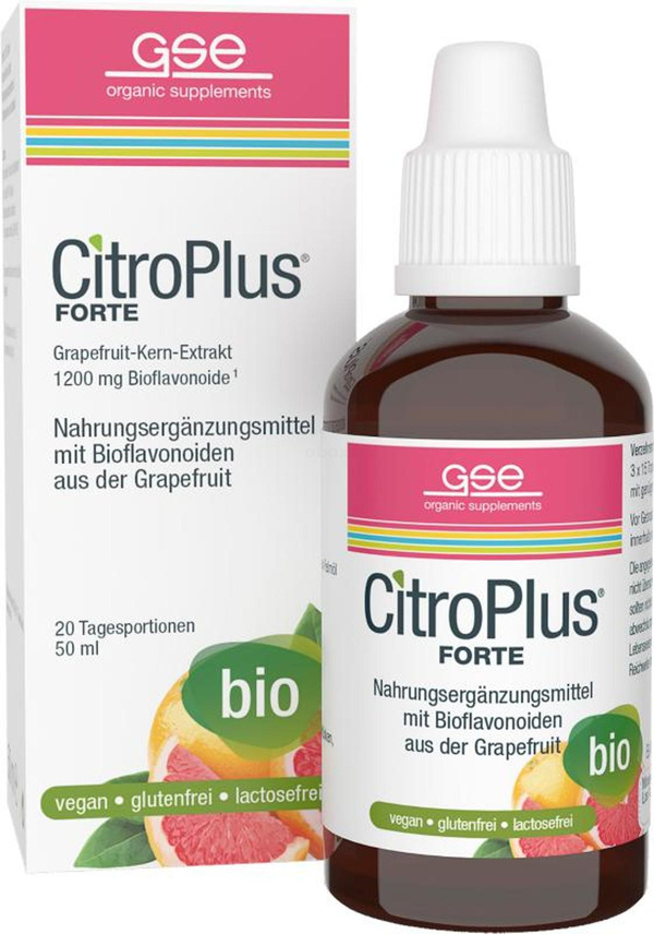 Produktfoto zu CitroPlus© 1200 forte 50ml