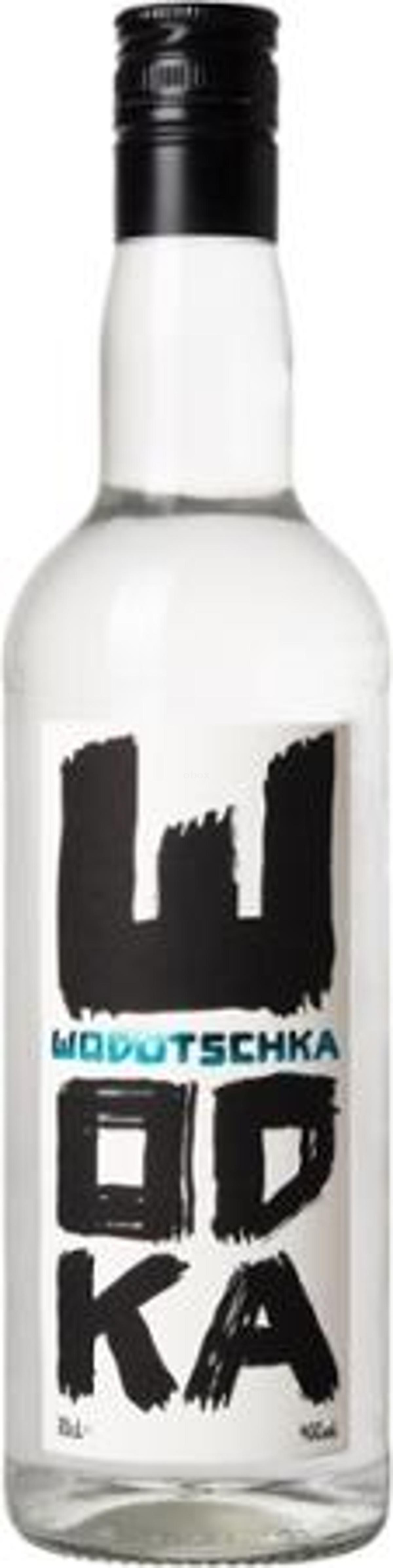 Produktfoto zu Wodotschka Wodka 0,7L