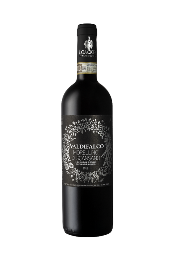 Produktfoto zu Morellino di Scansano Valdifallco 0,75L