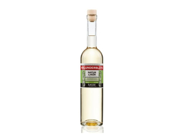 Produktfoto zu Sasse Naturlikör Holunderblüte 0,7L