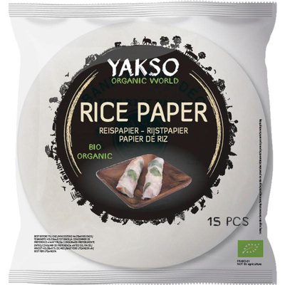 Produktfoto zu Reispapier 15 Stück 150g