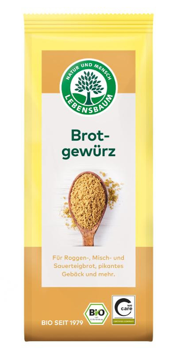 Produktfoto zu Brotgewürz 50g