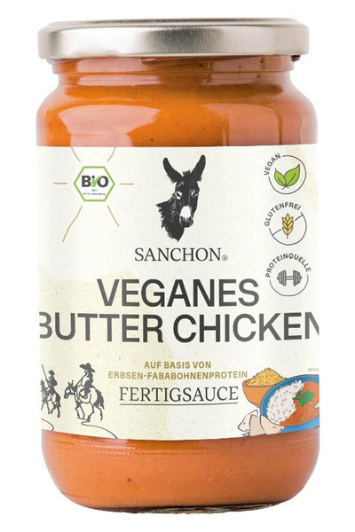 Produktfoto zu Butter Chicken vegan 330ml