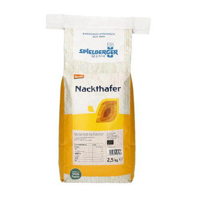 Produktfoto zu Nackthafer 2,5kg