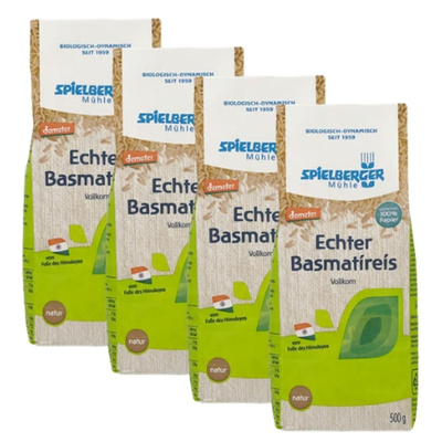 Produktfoto zu Echter Basmatireis natur 4x500g