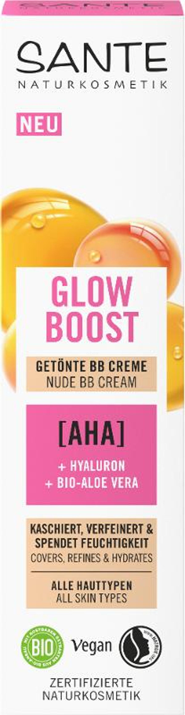 Produktfoto zu GLOW BOOST getönte BB Creme 30ml
