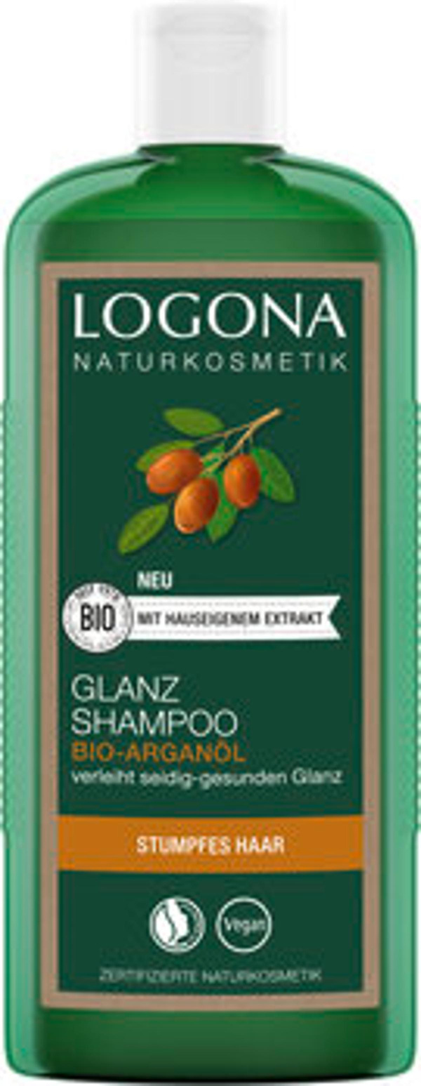 Produktfoto zu Glanz Shampoo Arganöl 250ml