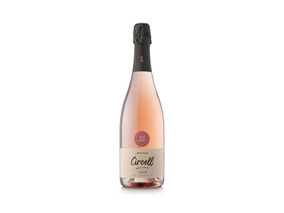 Produktfoto zu Circell Cava Brut rose 0,75L