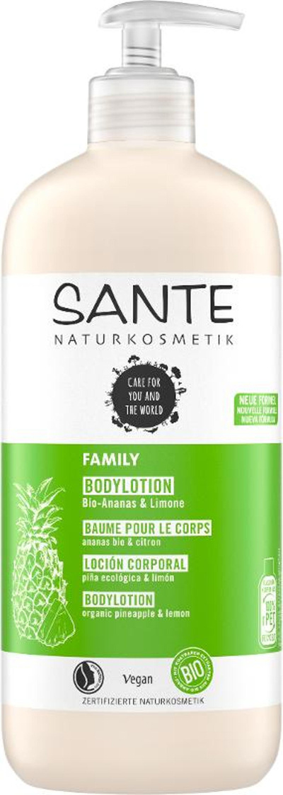 Produktfoto zu FAMILY Bodylotion Ananas & Limone 500ml
