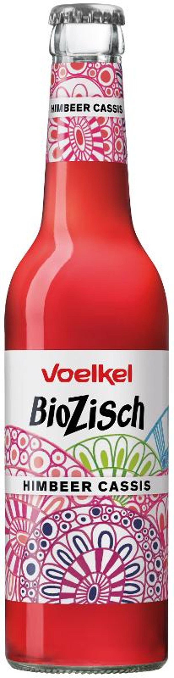Produktfoto zu BioZisch Himbeer Cassis 0,33L