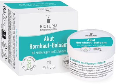 Produktfoto zu Akut Hornhaut Balsam 30ml