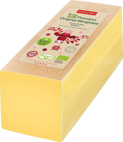 Produktfoto zu Salzburger Bergkäse Stange 50%