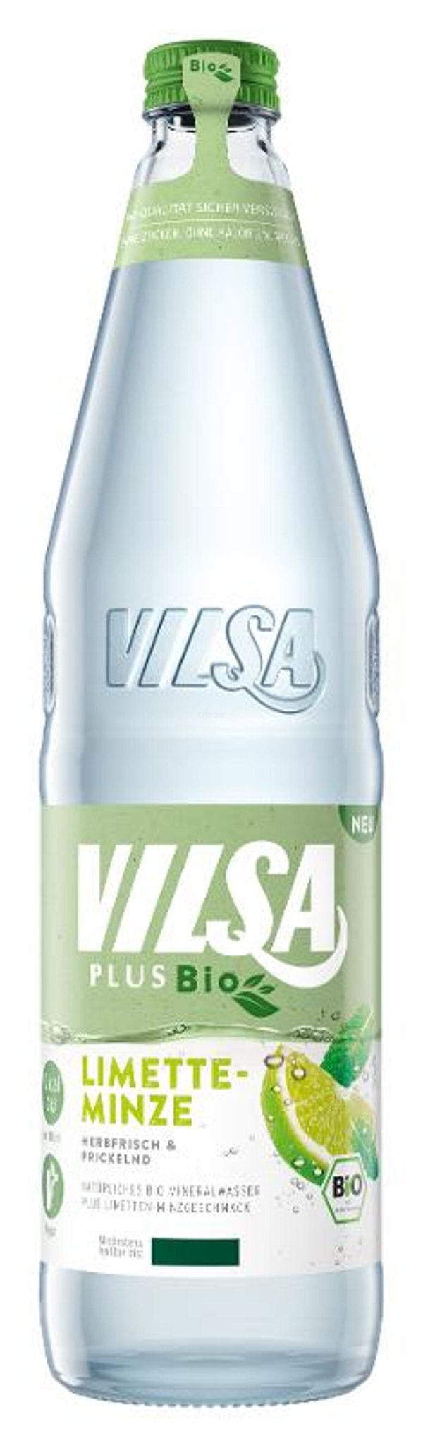 Produktfoto zu VILSA Plus Bio Limette 12x0,7l