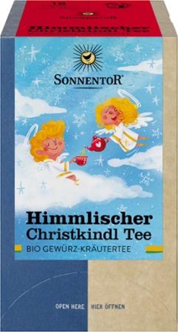 Produktfoto zu Himmlischer Christkindl Tee 18 Beutel