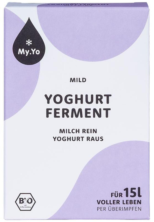 Produktfoto zu Yoghurt Ferment Mild 3 Beutel á 5g