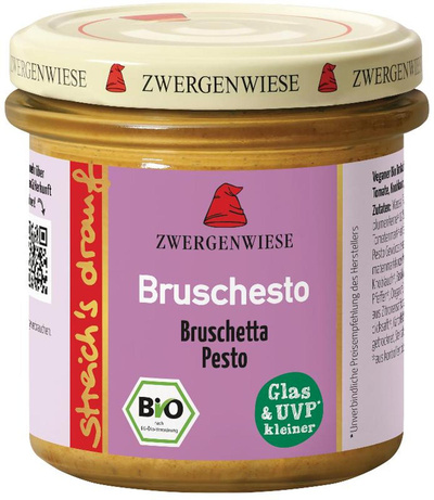 Produktfoto zu Brotaufstrich "Bruschesto" Bruschetta Pesto 135g