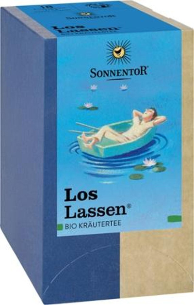 Produktfoto zu Kräutertee Loslassen im Beutel 18 Beutel
