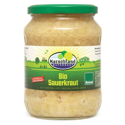 Produktfoto zu Sauerkraut 680g