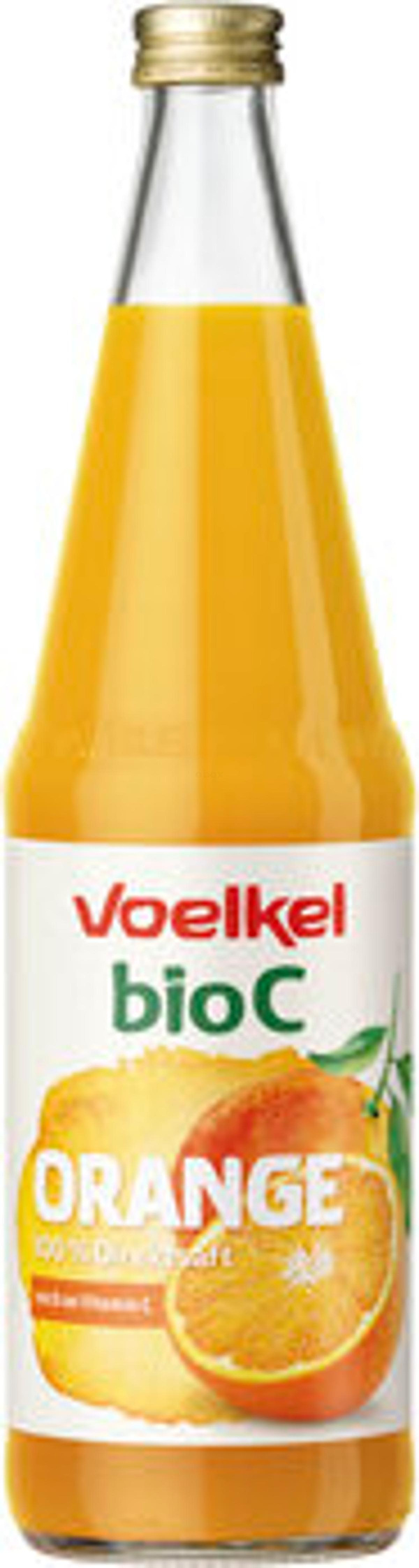 Produktfoto zu Bio C Orange 100% Direktsaft 0,7L