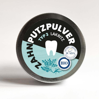 Produktfoto zu Zahnpulver Pulver Typ 3 25g