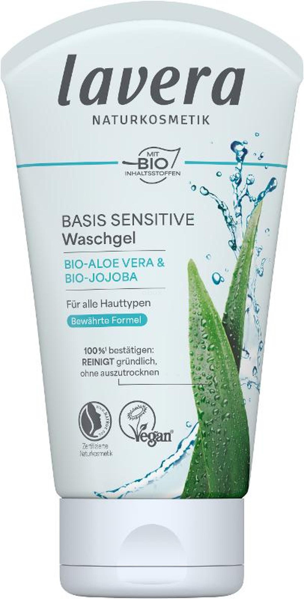 Produktfoto zu LAV Basis sensitiv Waschgel vegan