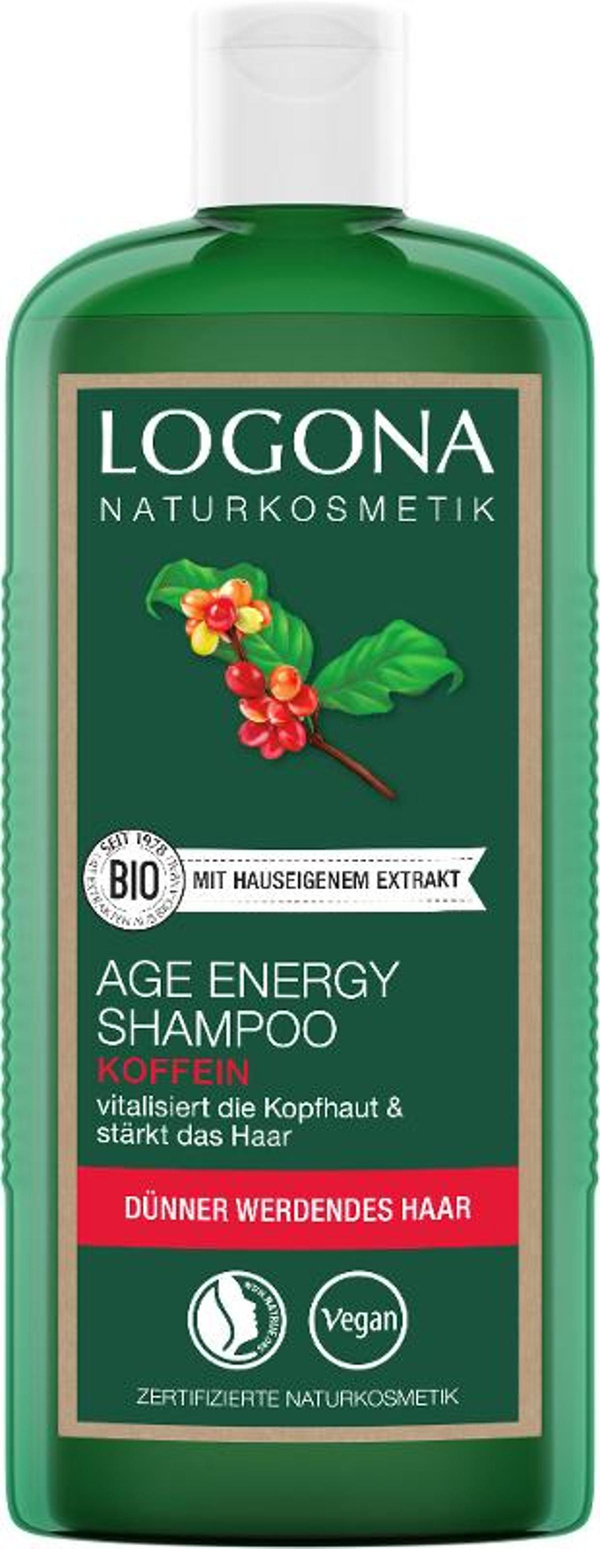 Produktfoto zu Age Energy Shampoo Koffein 250ml