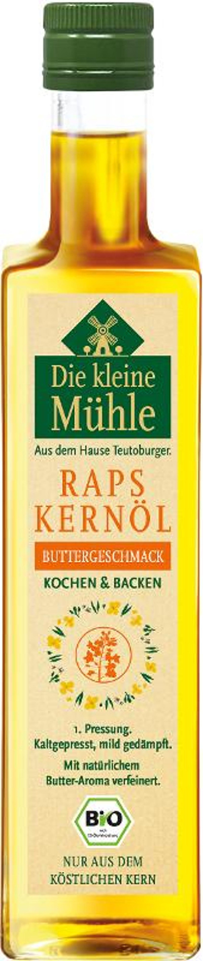 Produktfoto zu Rapskernöl Buttergeschmack 500ml