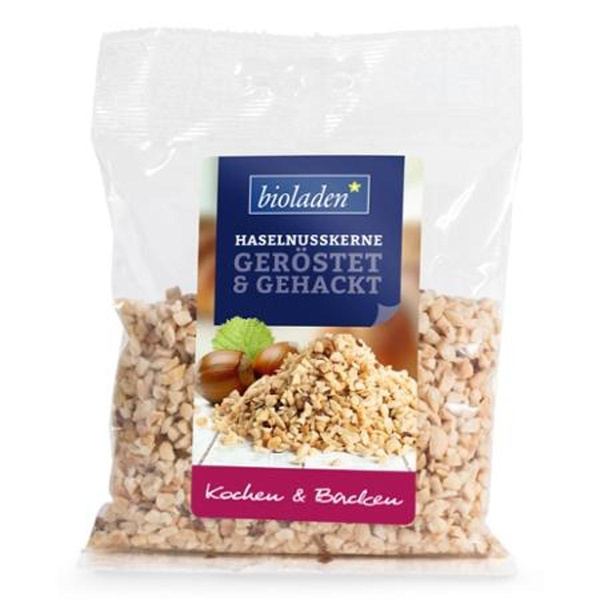 Produktfoto zu Haselnusskerne geröstet & gehackt 100g
