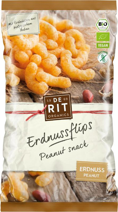 Produktfoto zu Erdnussflips 125g