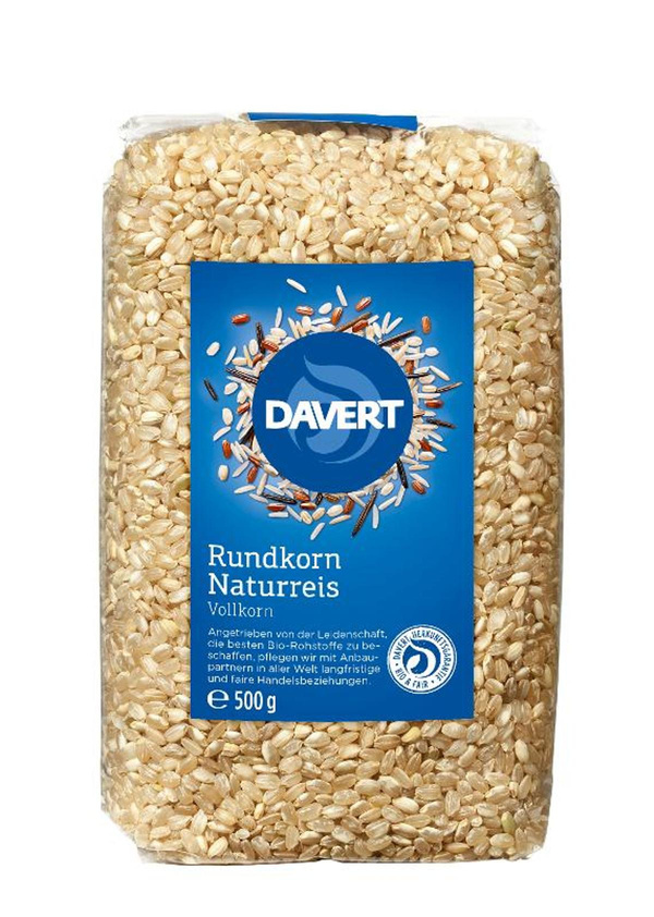 Produktfoto zu Rundkorn Naturreis 500g