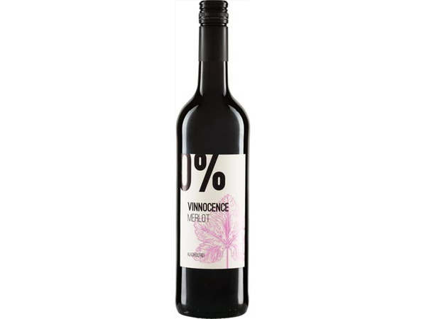Produktfoto zu Vinnocence Merlot alkoholfrei 0,75l