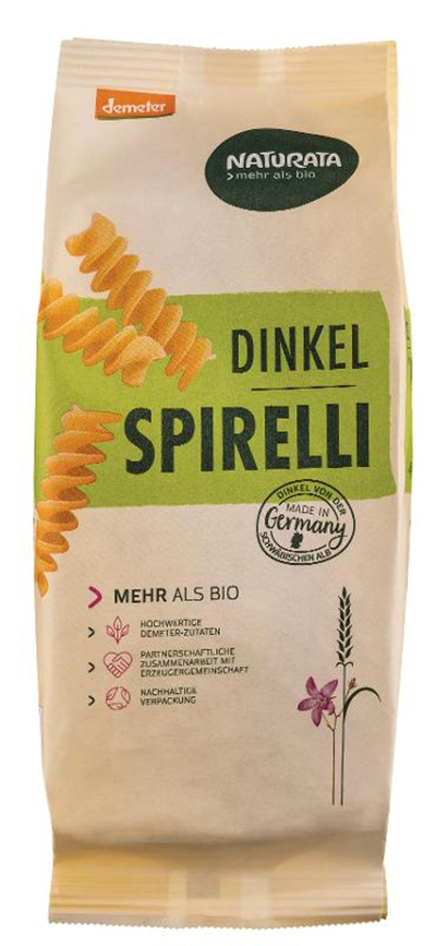Produktfoto zu Dinkel Spirelli 500g
